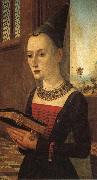 unknow artist Portrait of Maria Bonciani painting